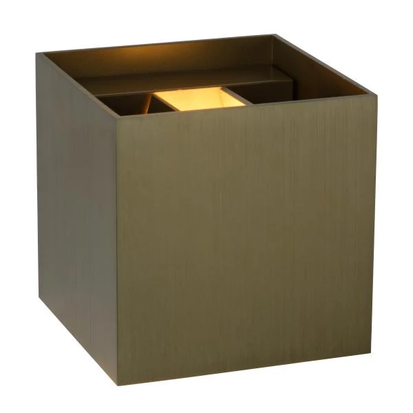 Lucide XIO - Wandlamp - LED Dimb. - G9 - 1x4W 2700K - Verstelbare stralingshoek - Roest bruin - detail 1